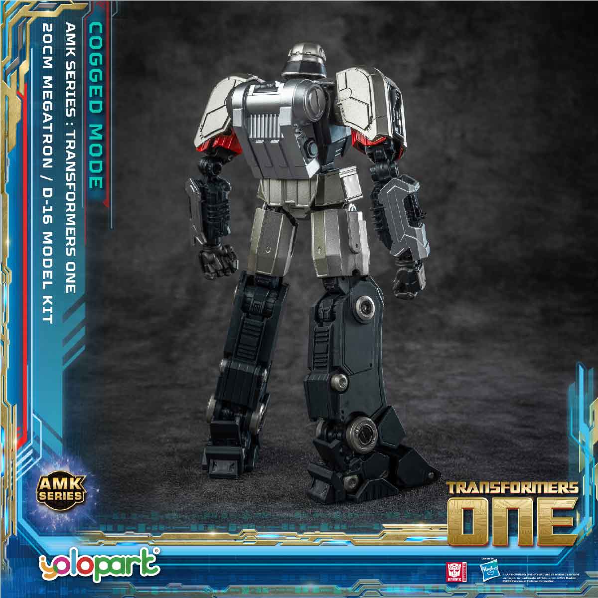 Mô Hình Lắp Ráp Transformers Amk D-16 Nâng Cấp YOLOPARK YPAMKM8MG