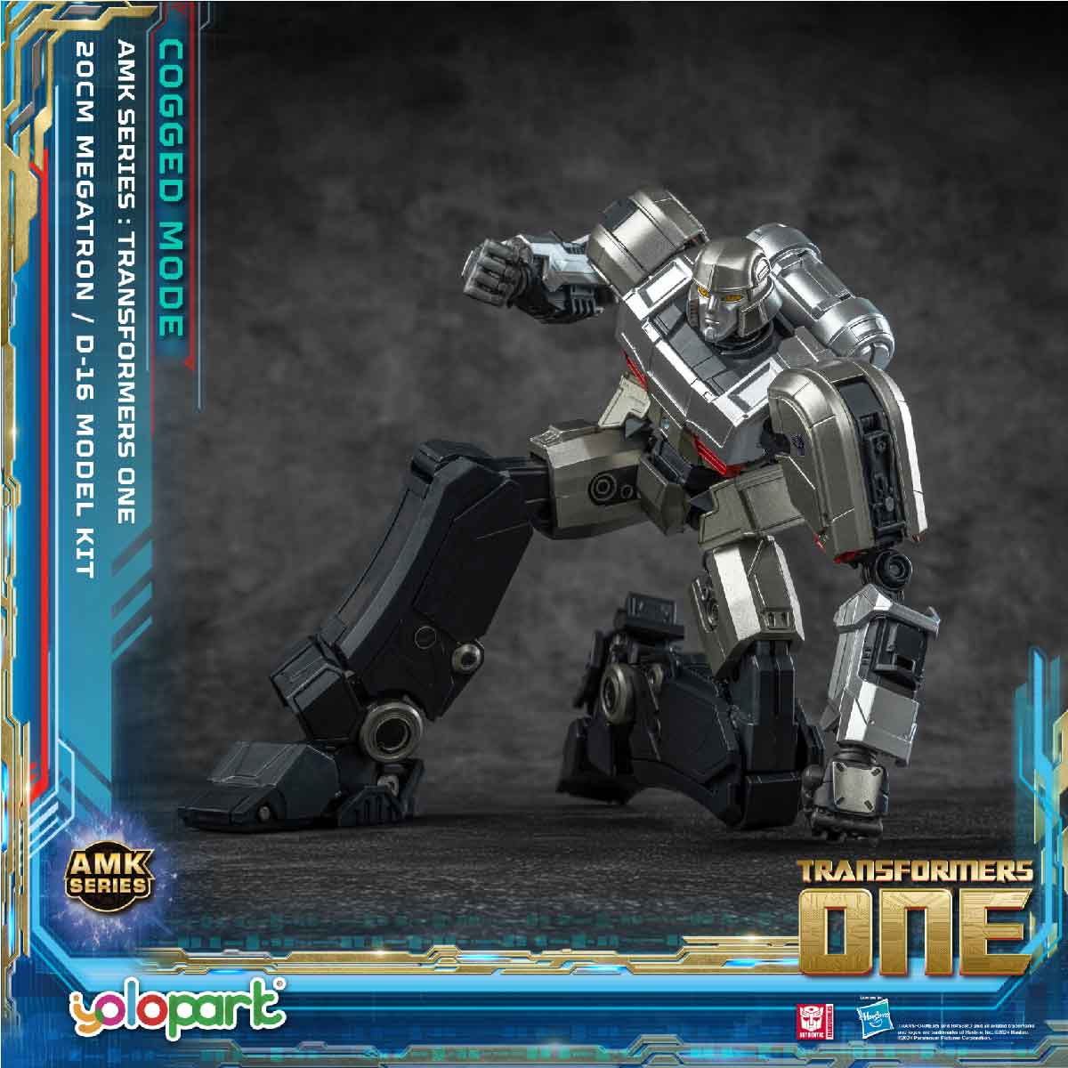 Mô Hình Lắp Ráp Transformers Amk D-16 Nâng Cấp YOLOPARK YPAMKM8MG