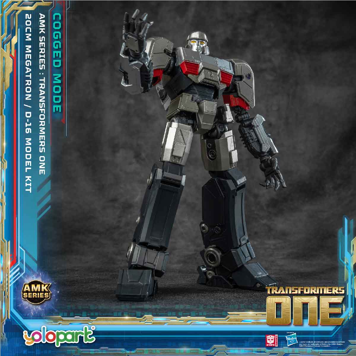 Mô Hình Lắp Ráp Transformers Amk D-16 Nâng Cấp YOLOPARK YPAMKM8MG