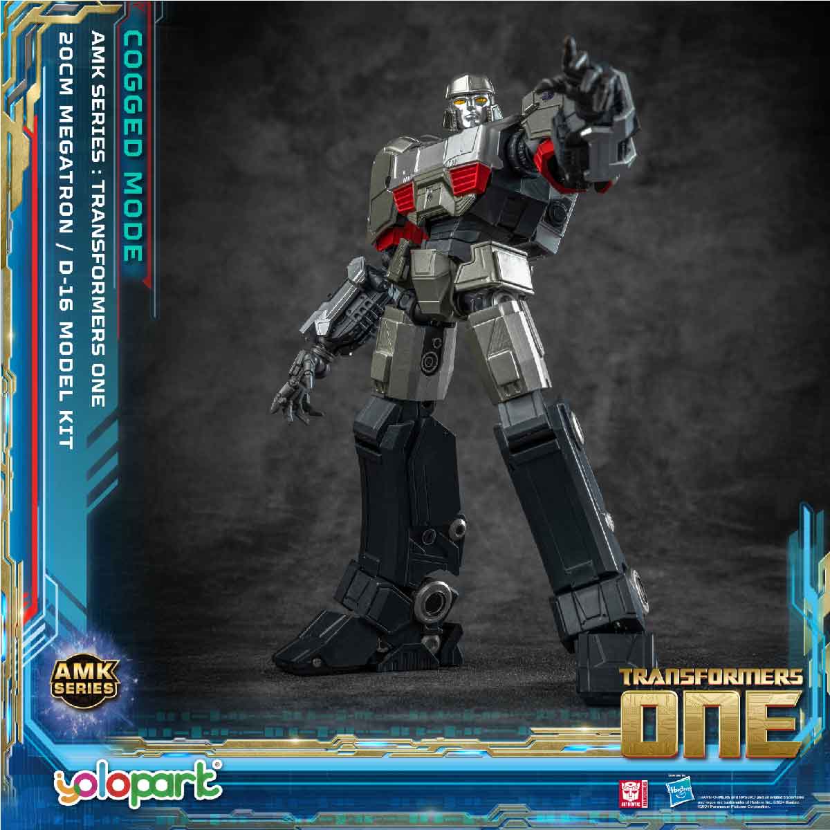 Mô Hình Lắp Ráp Transformers Amk D-16 Nâng Cấp YOLOPARK YPAMKM8MG