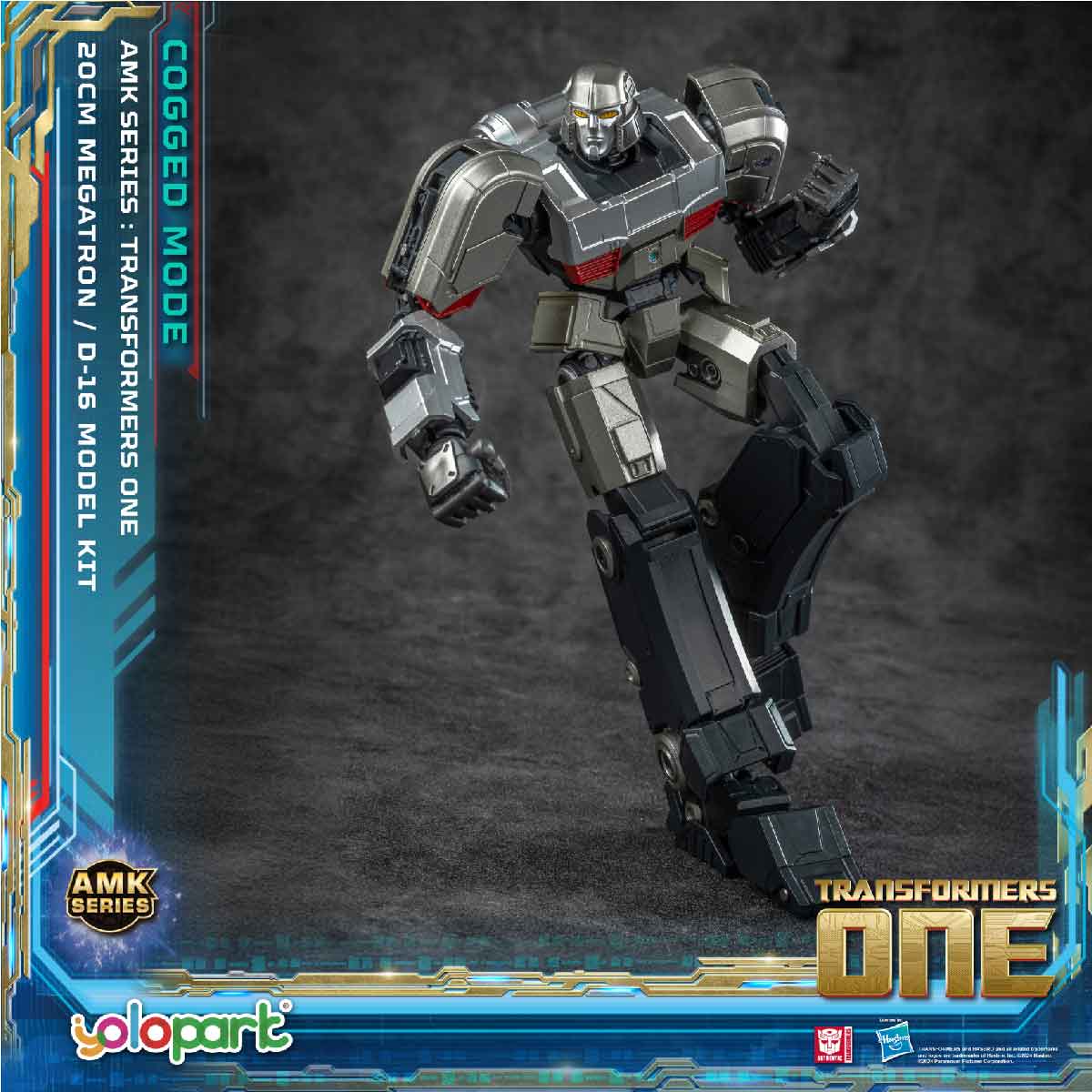 Mô Hình Lắp Ráp Transformers Amk D-16 Nâng Cấp YOLOPARK YPAMKM8MG