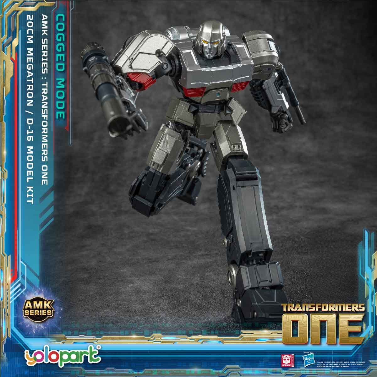 Mô Hình Lắp Ráp Transformers Amk D-16 Nâng Cấp YOLOPARK YPAMKM8MG