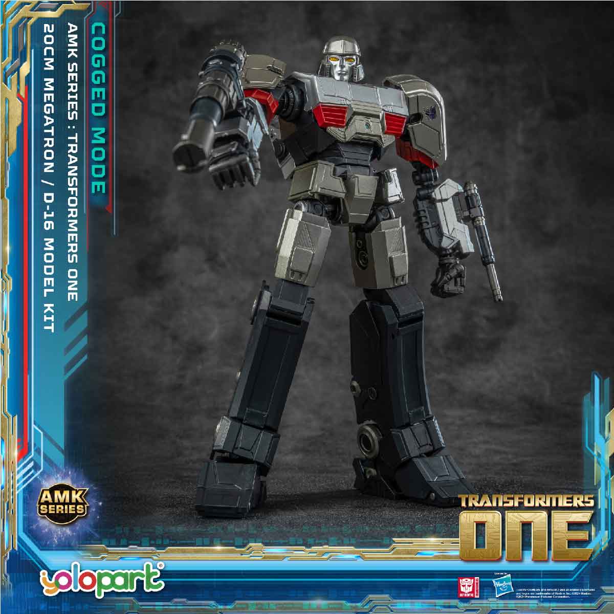 Mô Hình Lắp Ráp Transformers Amk D-16 Nâng Cấp YOLOPARK YPAMKM8MG