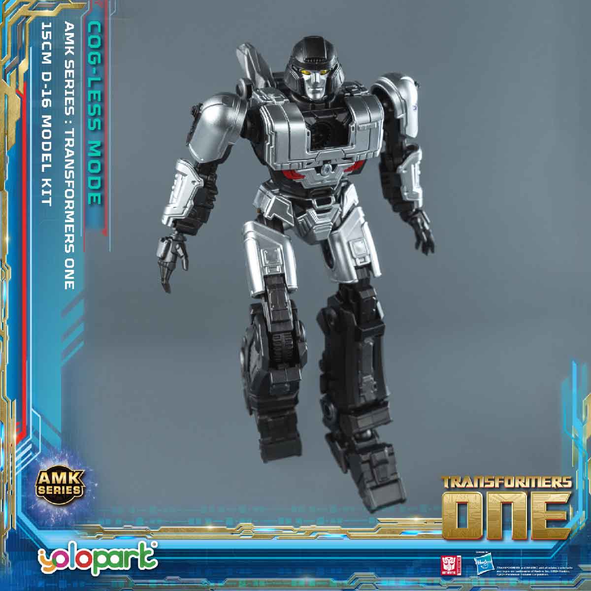 Mô Hình Lắp Ráp Transformers AMK D-16 Tiêu Chuẩn YOLOPARK YPAMKM8MG-M