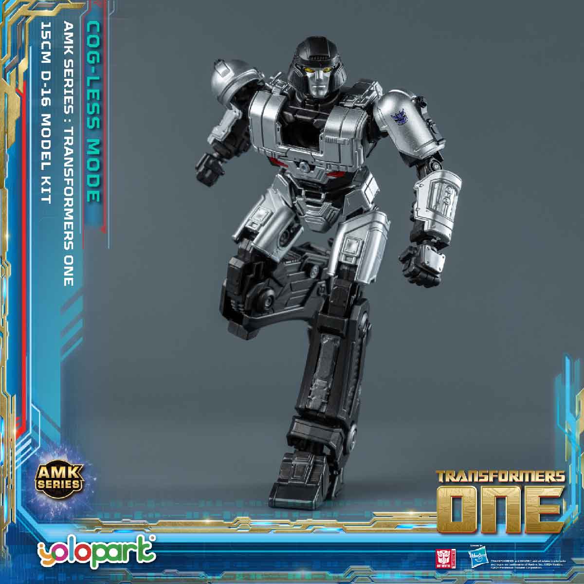 Mô Hình Lắp Ráp Transformers AMK D-16 Tiêu Chuẩn YOLOPARK YPAMKM8MG-M
