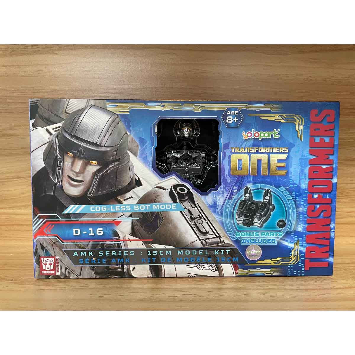 Mô Hình Lắp Ráp Transformers AMK D-16 Tiêu Chuẩn YOLOPARK YPAMKM8MG-M