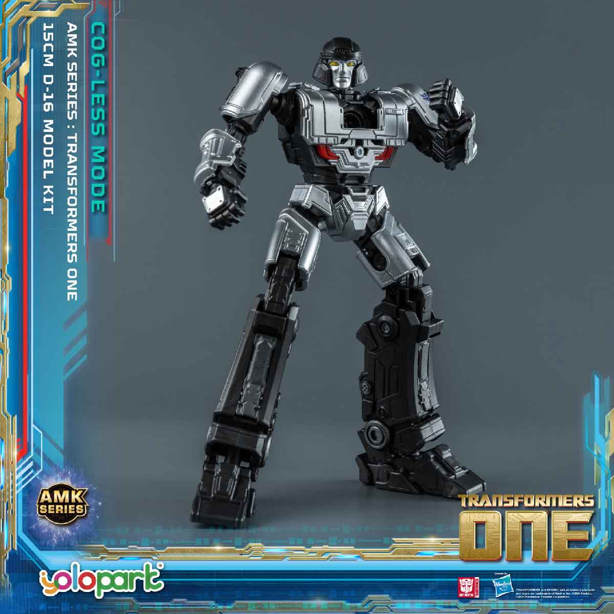 Mô Hình Lắp Ráp Transformers AMK D-16 Tiêu Chuẩn YOLOPARK YPAMKM8MG-M