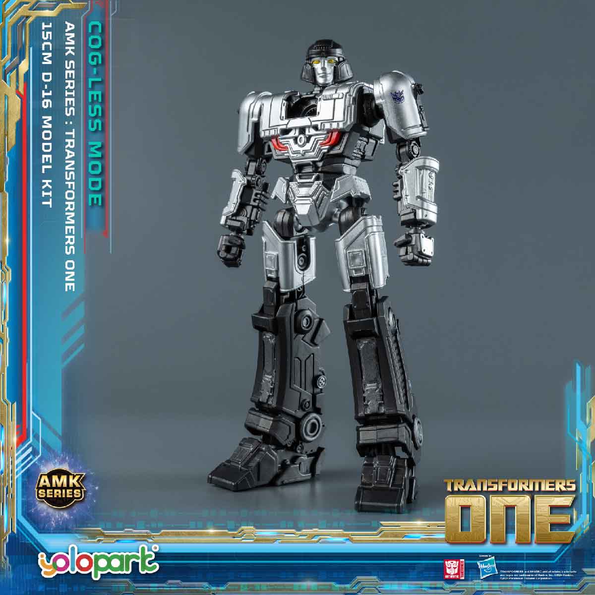 Mô Hình Lắp Ráp Transformers AMK D-16 Tiêu Chuẩn YOLOPARK YPAMKM8MG-M