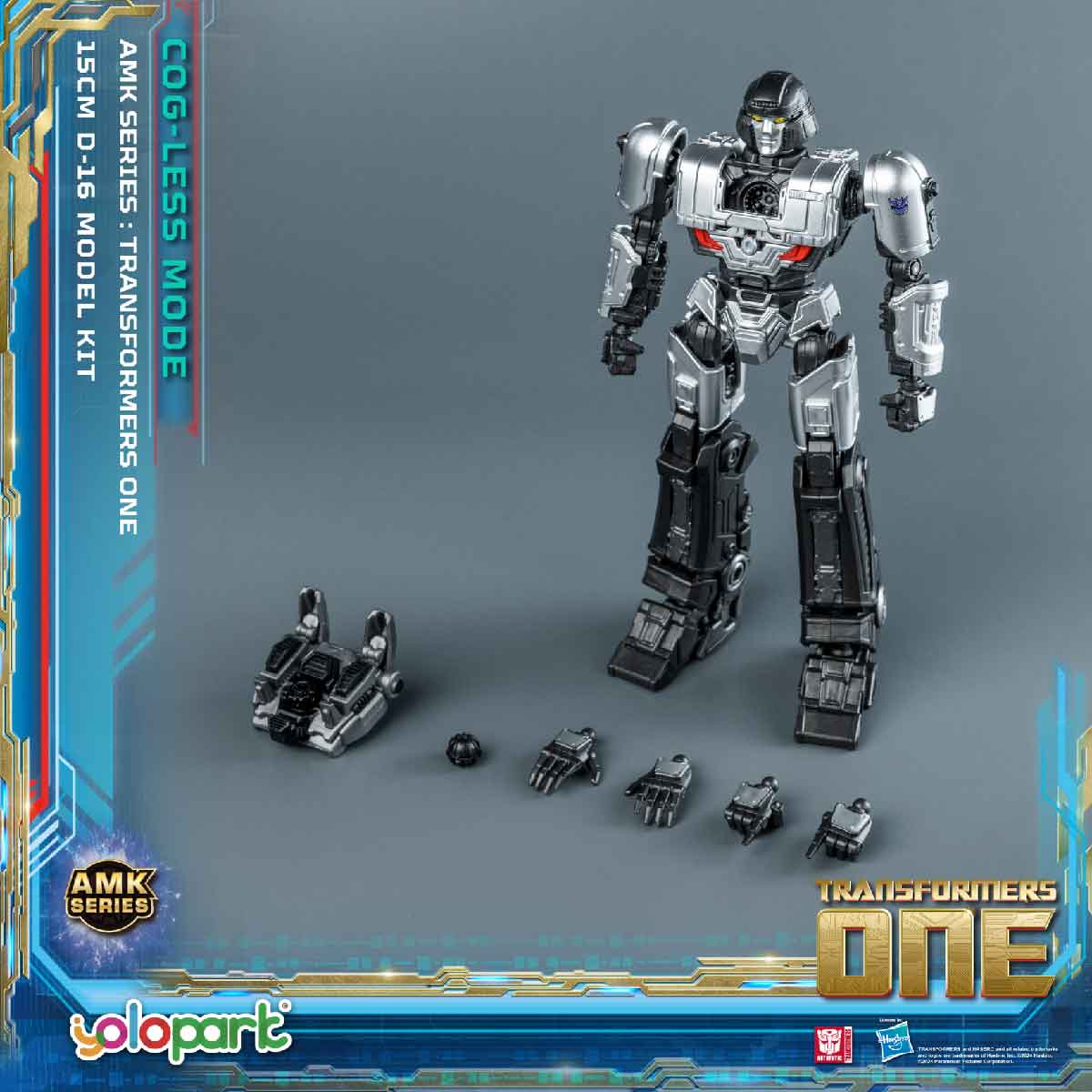Mô Hình Lắp Ráp Transformers AMK D-16 Tiêu Chuẩn YOLOPARK YPAMKM8MG-M