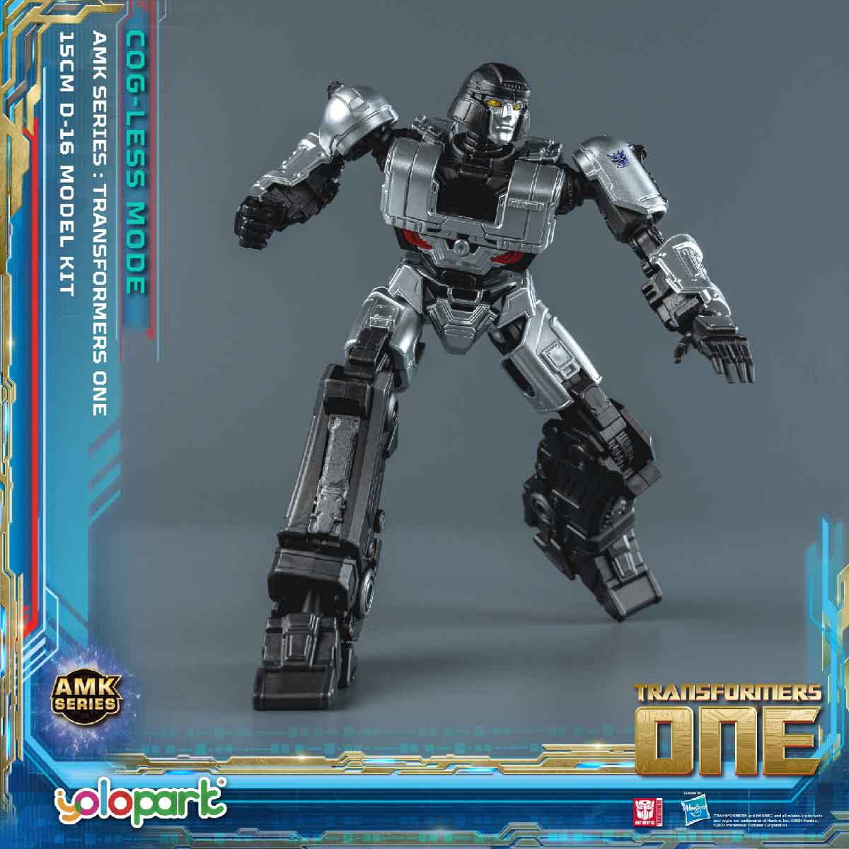 Mô Hình Lắp Ráp Transformers AMK D-16 Tiêu Chuẩn YOLOPARK YPAMKM8MG-M