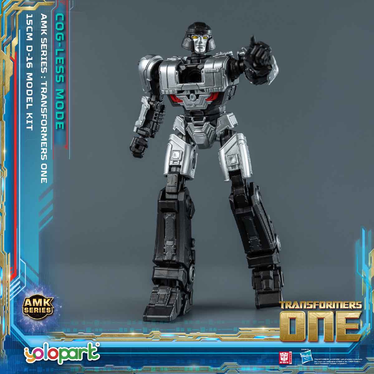 Mô Hình Lắp Ráp Transformers AMK D-16 Tiêu Chuẩn YOLOPARK YPAMKM8MG-M