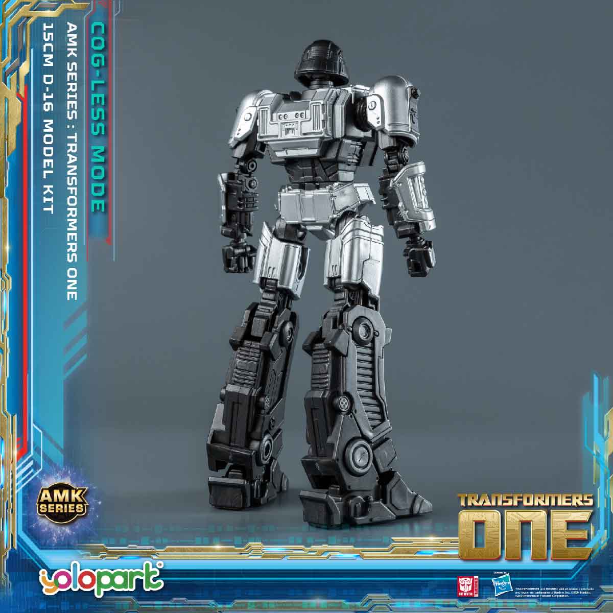Mô Hình Lắp Ráp Transformers AMK D-16 Tiêu Chuẩn YOLOPARK YPAMKM8MG-M