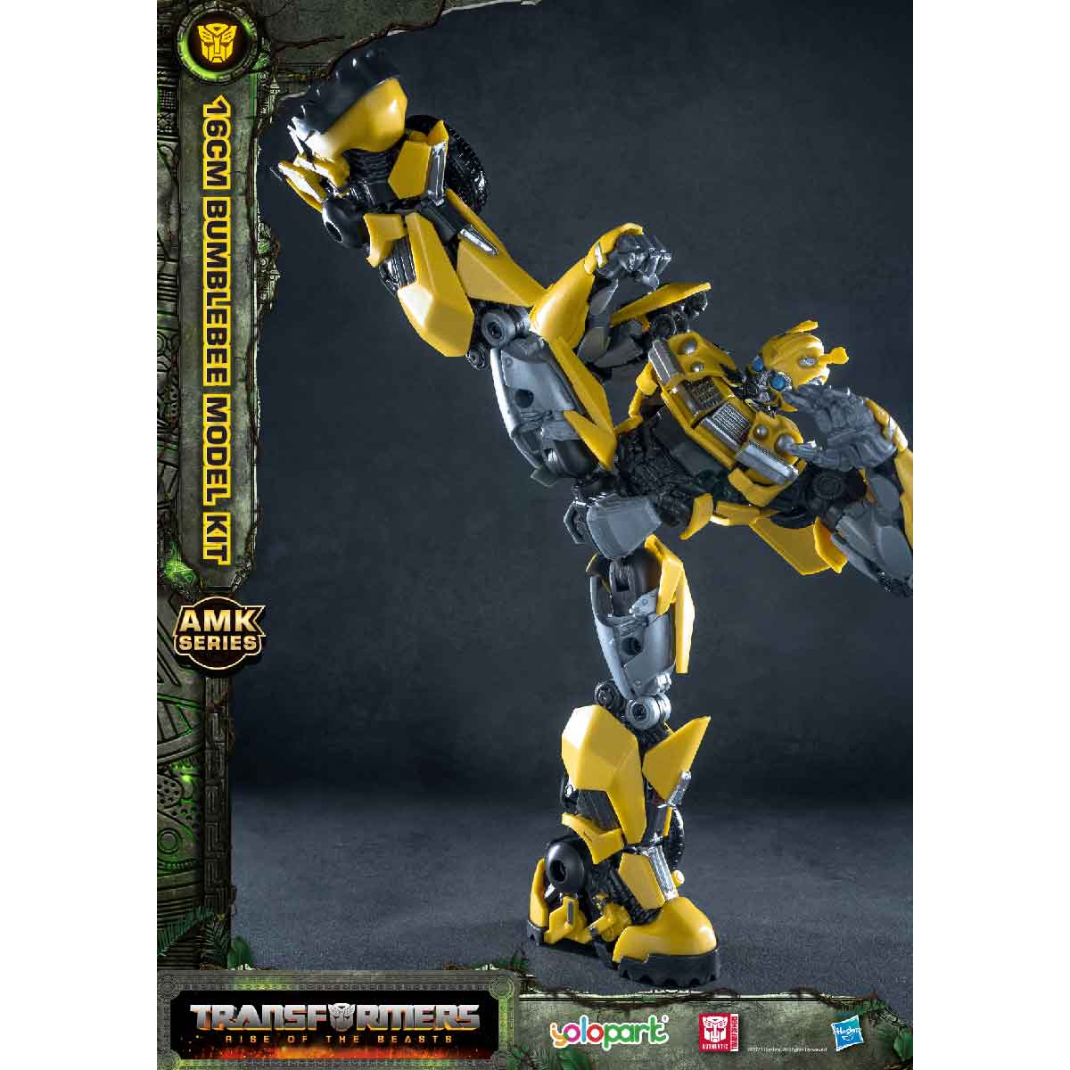 Mô Hình Lắp Ráp Transformers Amk Movie 7 Bumblebee YOLOPARK YPAMKM7BB