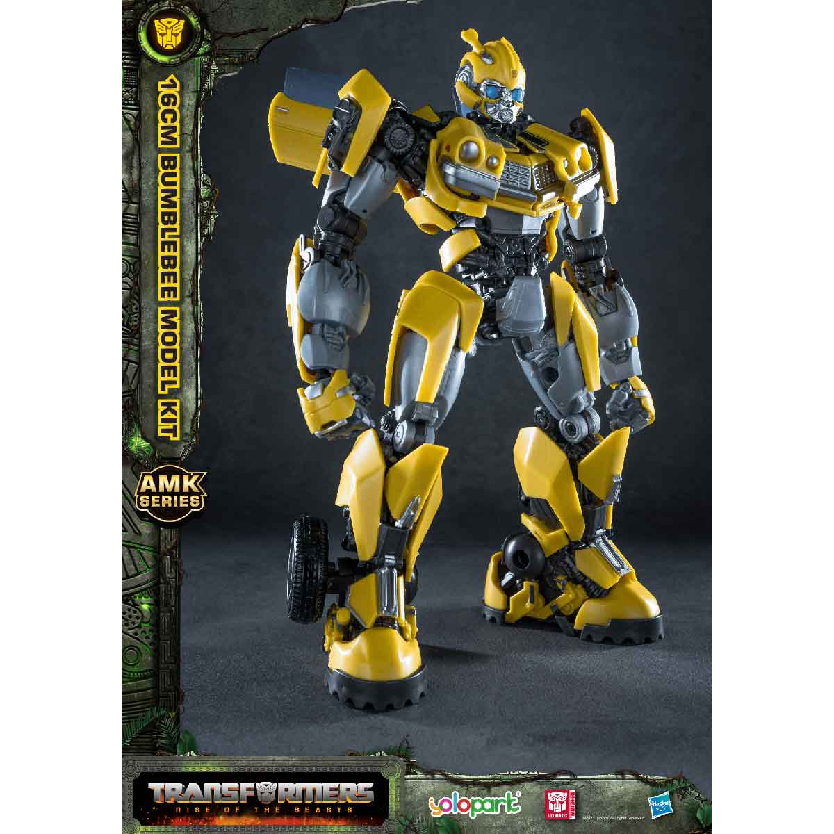 Mô Hình Lắp Ráp Transformers Amk Movie 7 Bumblebee YOLOPARK YPAMKM7BB