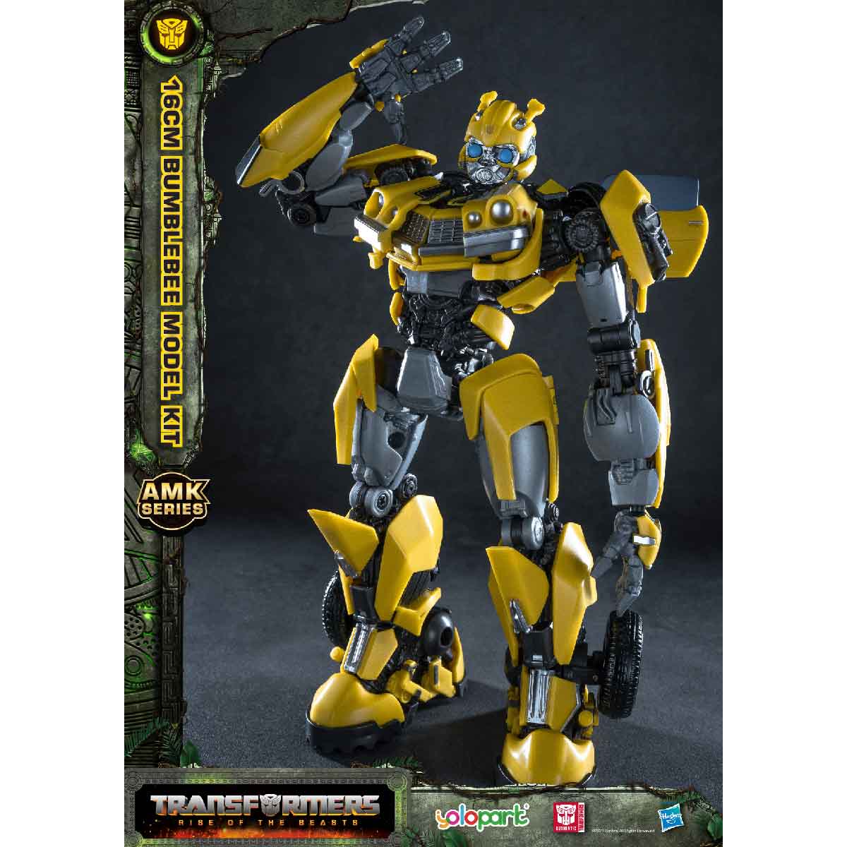 Mô Hình Lắp Ráp Transformers Amk Movie 7 Bumblebee YOLOPARK YPAMKM7BB