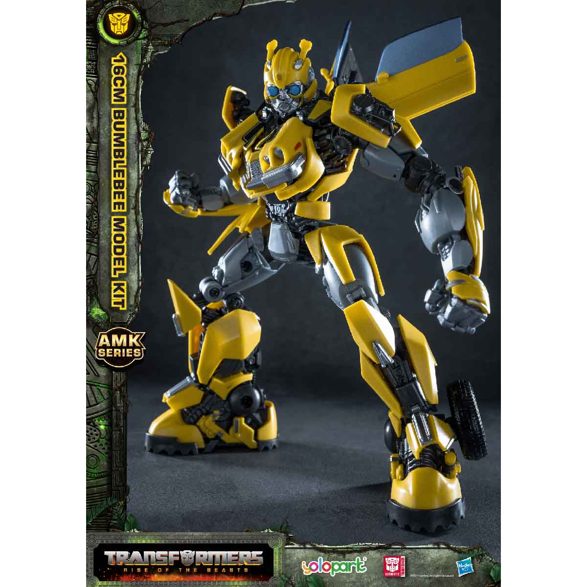 Mô Hình Lắp Ráp Transformers Amk Movie 7 Bumblebee YOLOPARK YPAMKM7BB