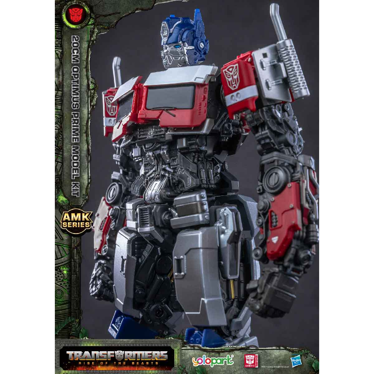 Mô Hình Lắp Ráp Transformers Amk Movie 7 Optimus Prime YOLOPARK YPAMKM7OP