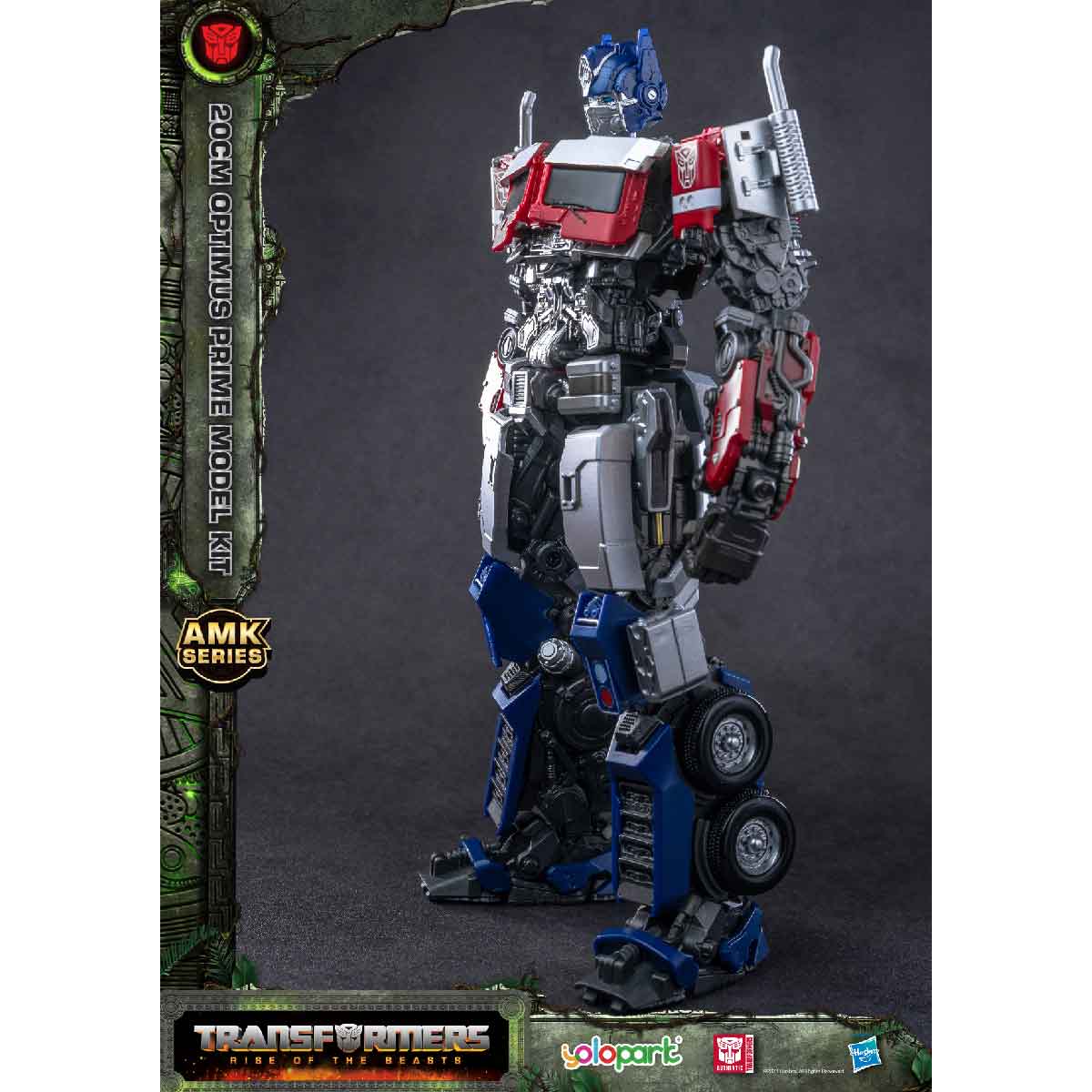 Mô Hình Lắp Ráp Transformers Amk Movie 7 Optimus Prime YOLOPARK YPAMKM7OP