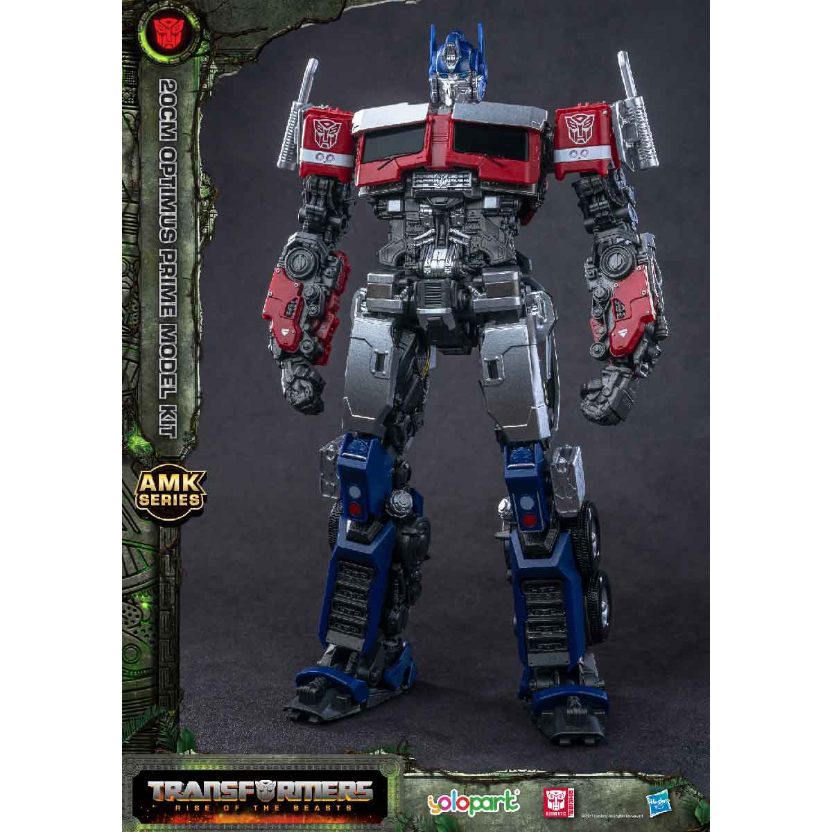 Mô Hình Lắp Ráp Transformers Amk Movie 7 Optimus Prime YOLOPARK YPAMKM7OP