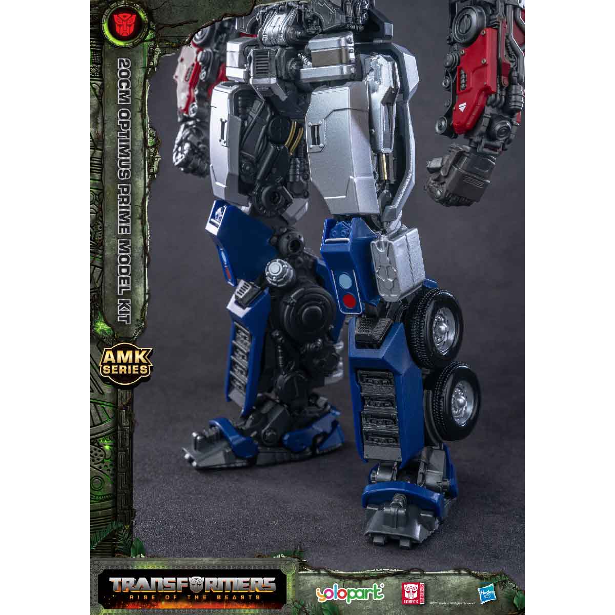 Mô Hình Lắp Ráp Transformers Amk Movie 7 Optimus Prime YOLOPARK YPAMKM7OP