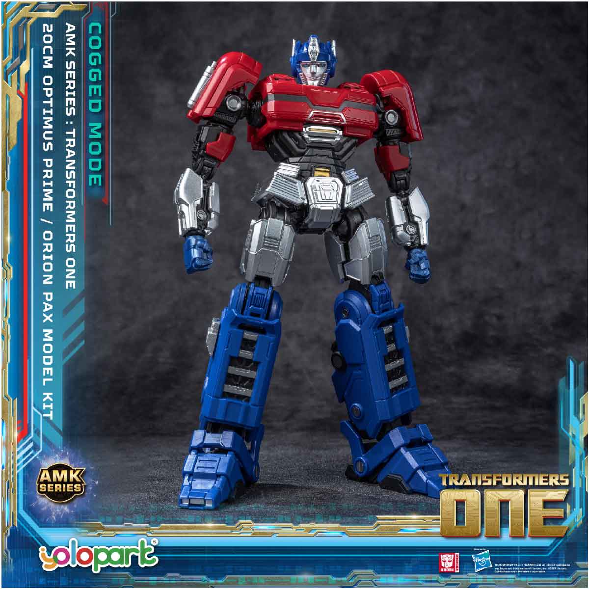 Mô Hình Lắp Ráp Transformers AMK Orion Pax Nâng Cấp YOLOPARK YPAMKM8OP