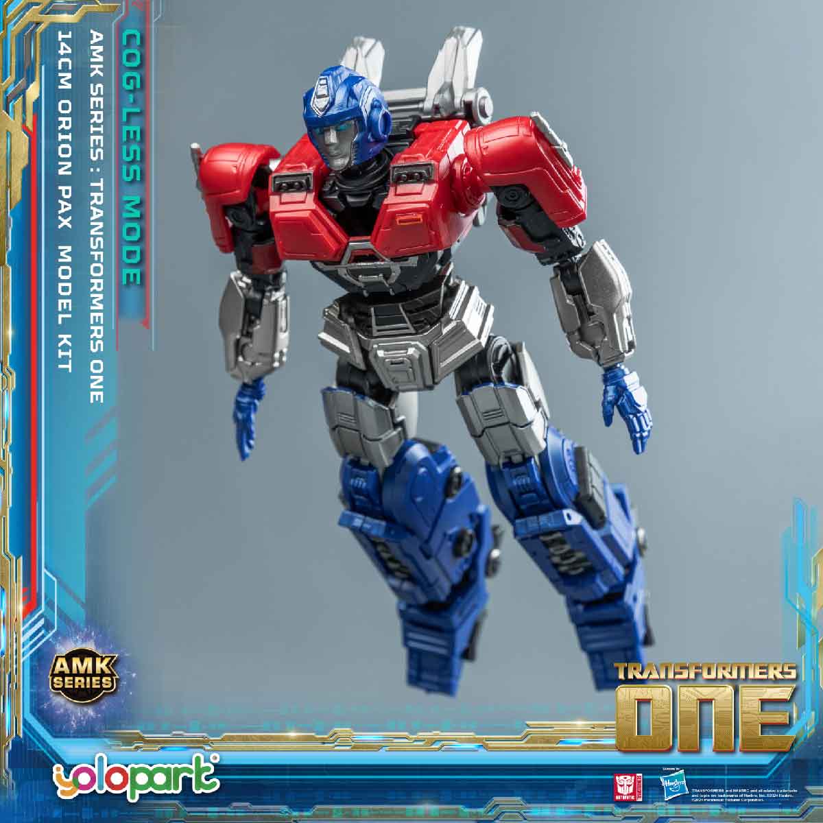 Mô Hình Lắp Ráp Transformers AMK Orion Pax Tiêu Chuẩn YOLOPARK YPAMKM8OP-M
