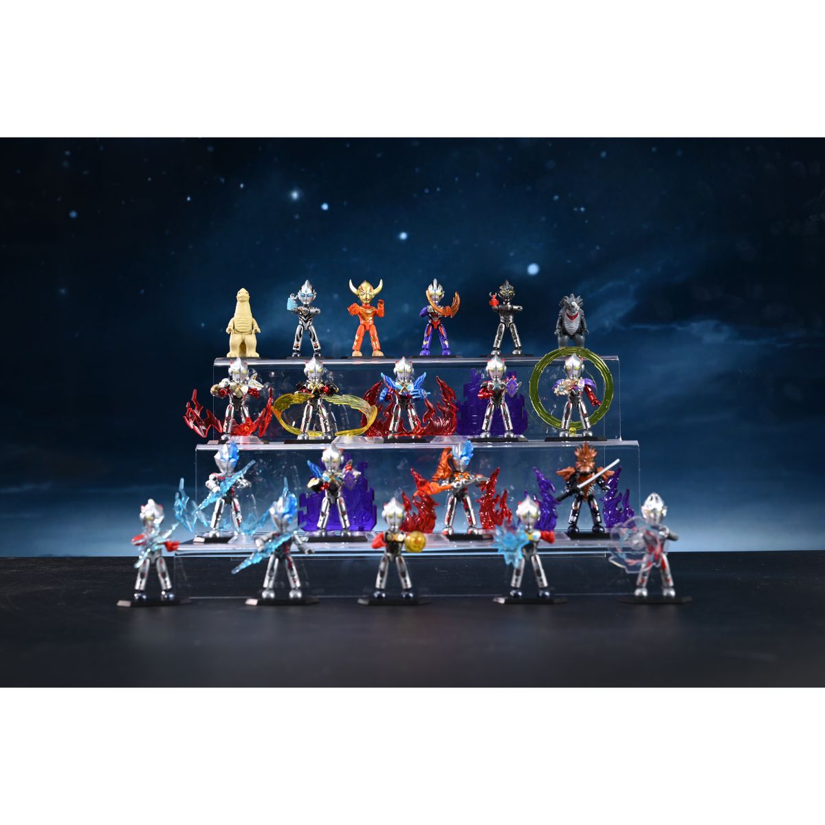 Đồ Chơi Mô Hình Lắp Ráp Ultraman Flip Fun Prize Vol 1 KEEPPLAY KPL75113