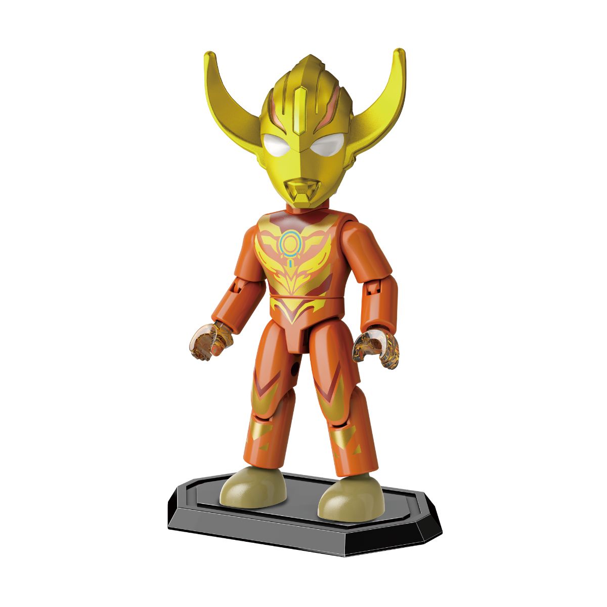 Đồ Chơi Mô Hình Lắp Ráp Ultraman Flip Fun Prize Vol 1 KEEPPLAY KPL75113