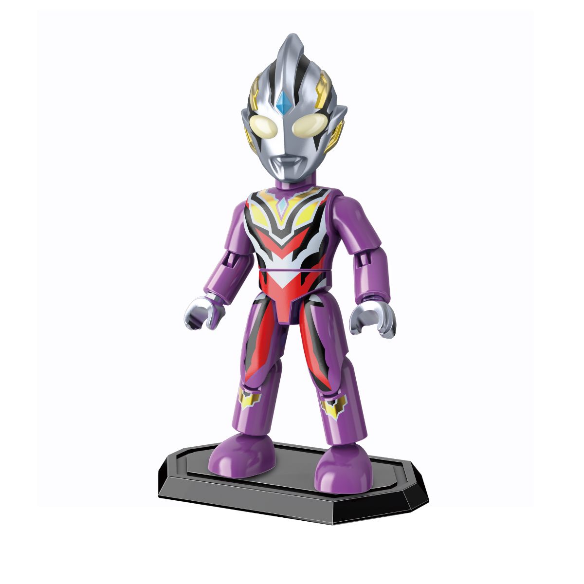 Đồ Chơi Mô Hình Lắp Ráp Ultraman Flip Fun Prize Vol 1 KEEPPLAY KPL75113