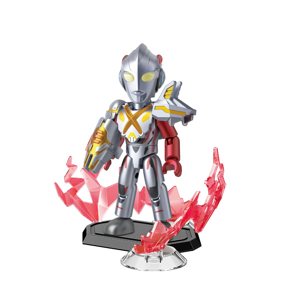 Đồ Chơi Mô Hình Lắp Ráp Ultraman Flip Fun Prize Vol 1 KEEPPLAY KPL75113