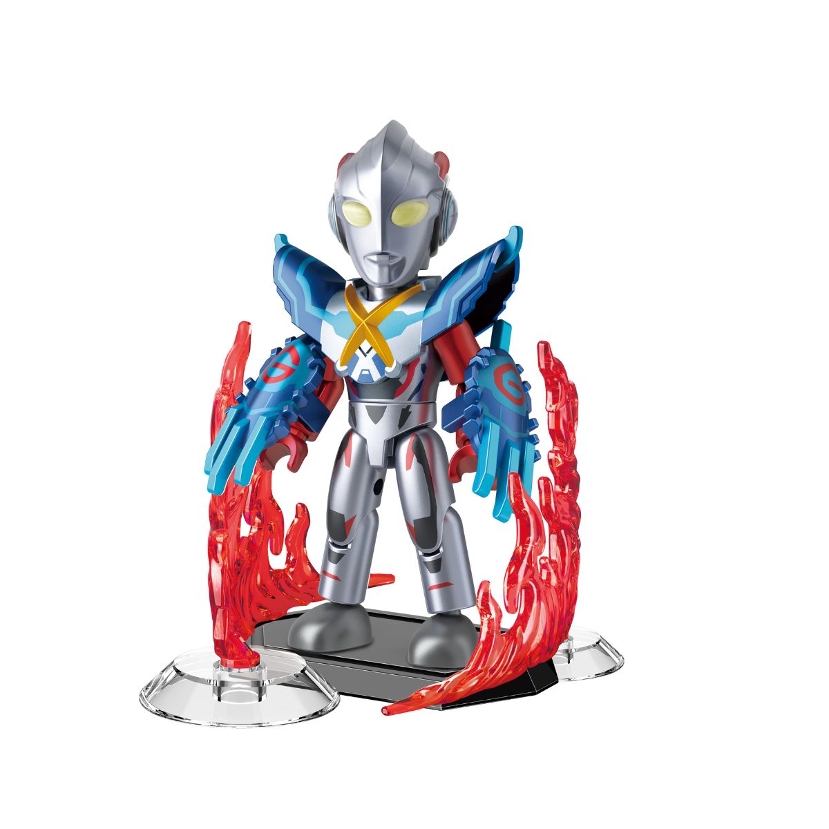 Đồ Chơi Mô Hình Lắp Ráp Ultraman Flip Fun Prize Vol 1 KEEPPLAY KPL75113