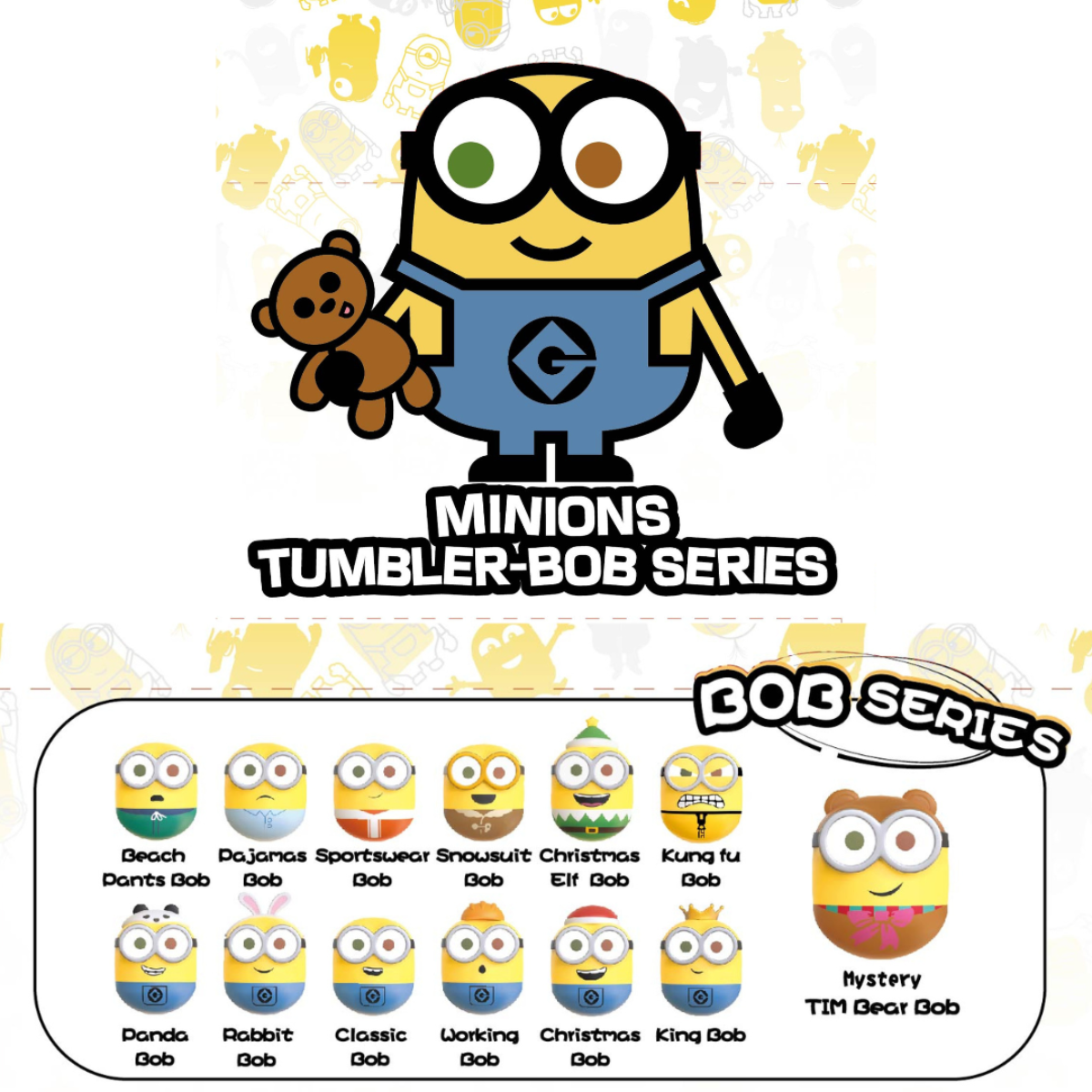 Mô Hình Lật Đật Bob MINIONS EU360111
