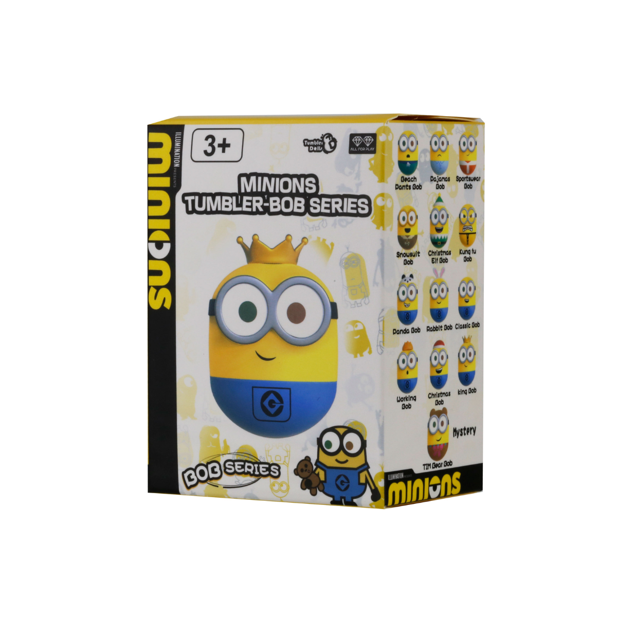 Mô Hình Lật Đật Bob MINIONS EU360111