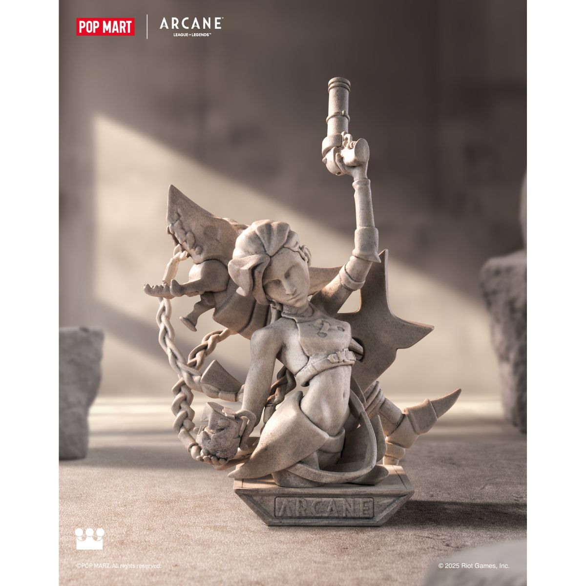 Mô Hình League Of Legends: Arcane Series Figures POP MART 6931571072278