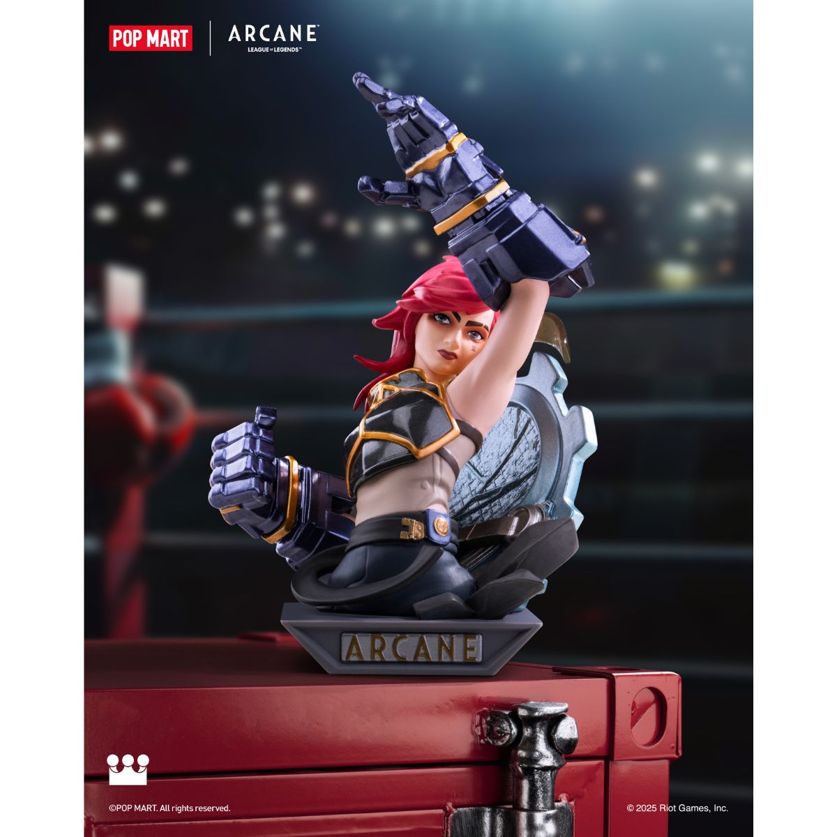 Mô Hình League Of Legends: Arcane Series Figures POP MART 6931571072278