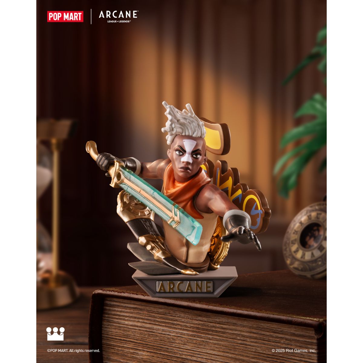 Mô Hình League Of Legends: Arcane Series Figures POP MART 6931571072278