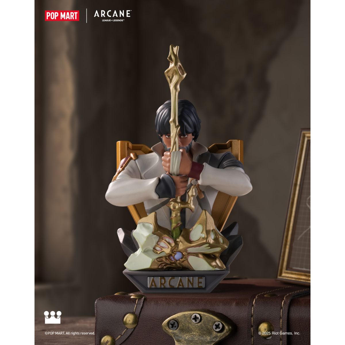 Mô Hình League Of Legends: Arcane Series Figures POP MART 6931571072278