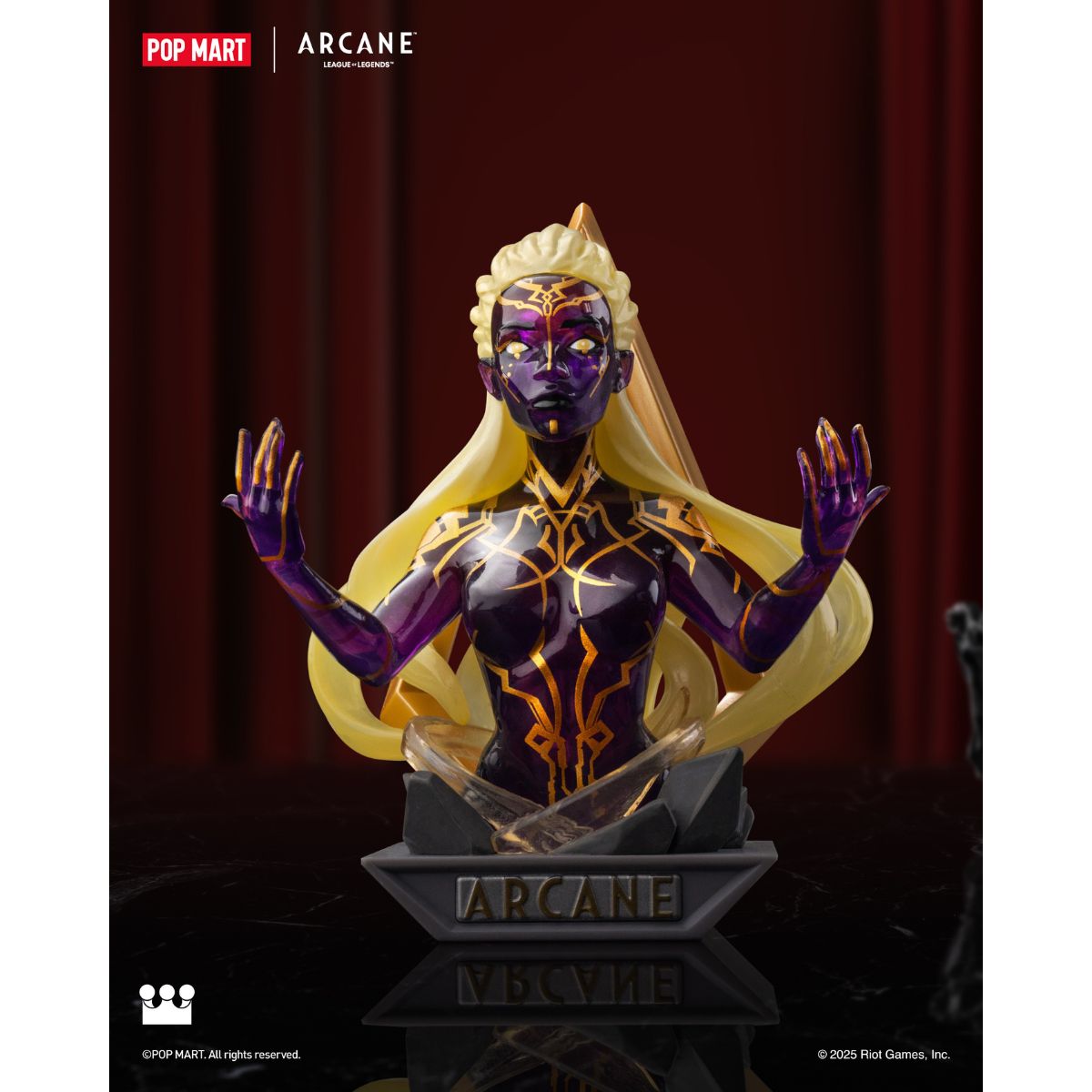 Mô Hình League Of Legends: Arcane Series Figures POP MART 6931571072278