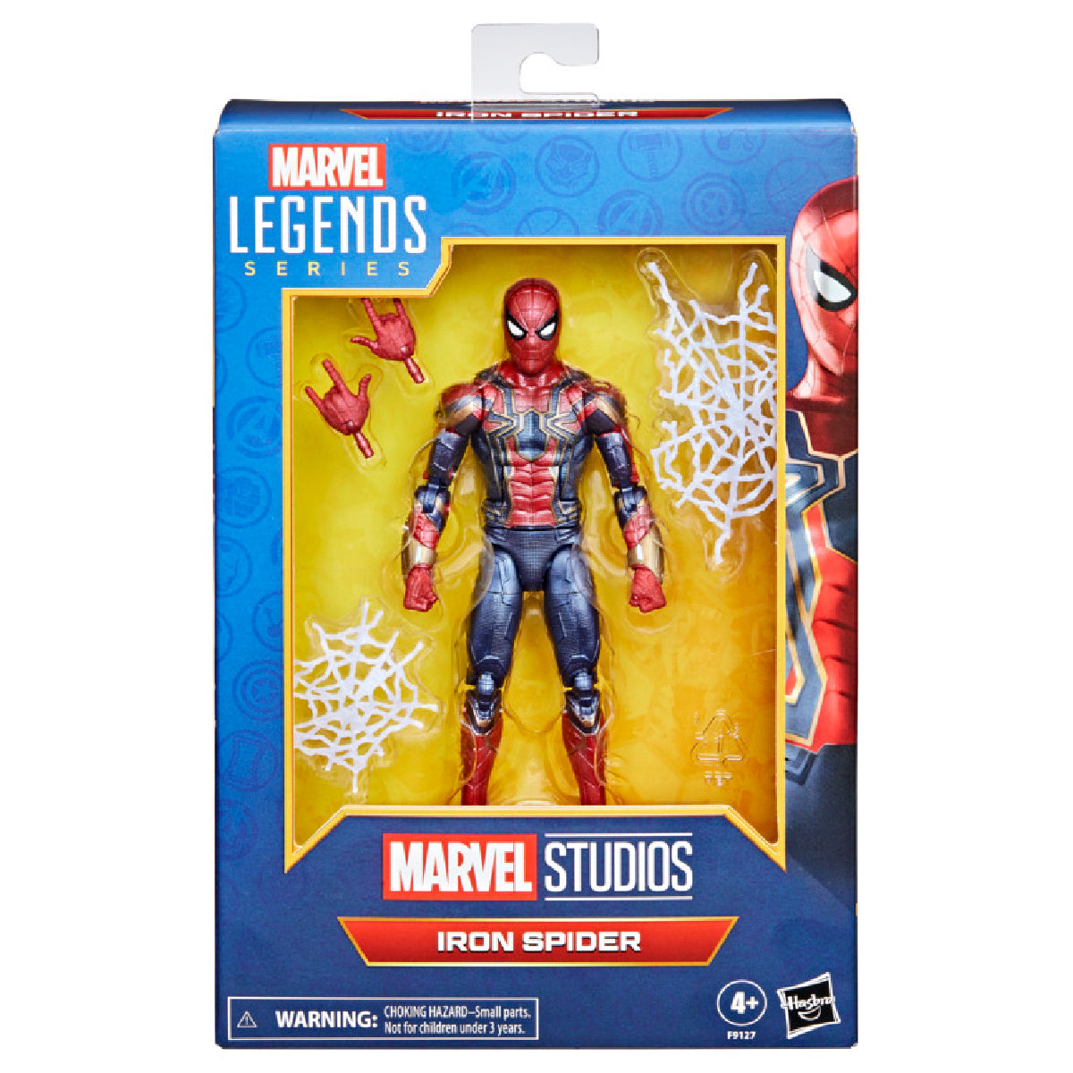 Mô Hình Legend Spiderman Cao Cấp 6 Inch Spiderman F9127