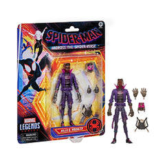Mô Hình Legends 6 Inch Cao Cấp Across The Spider Verse Prowler Miles SPIDERMAN F9125