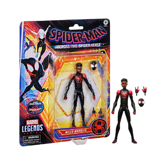 Mô Hình Legends 6 Inch Cao Cấp Across The Spider Verse Miles Morales SPIDERMAN F9171/F9125