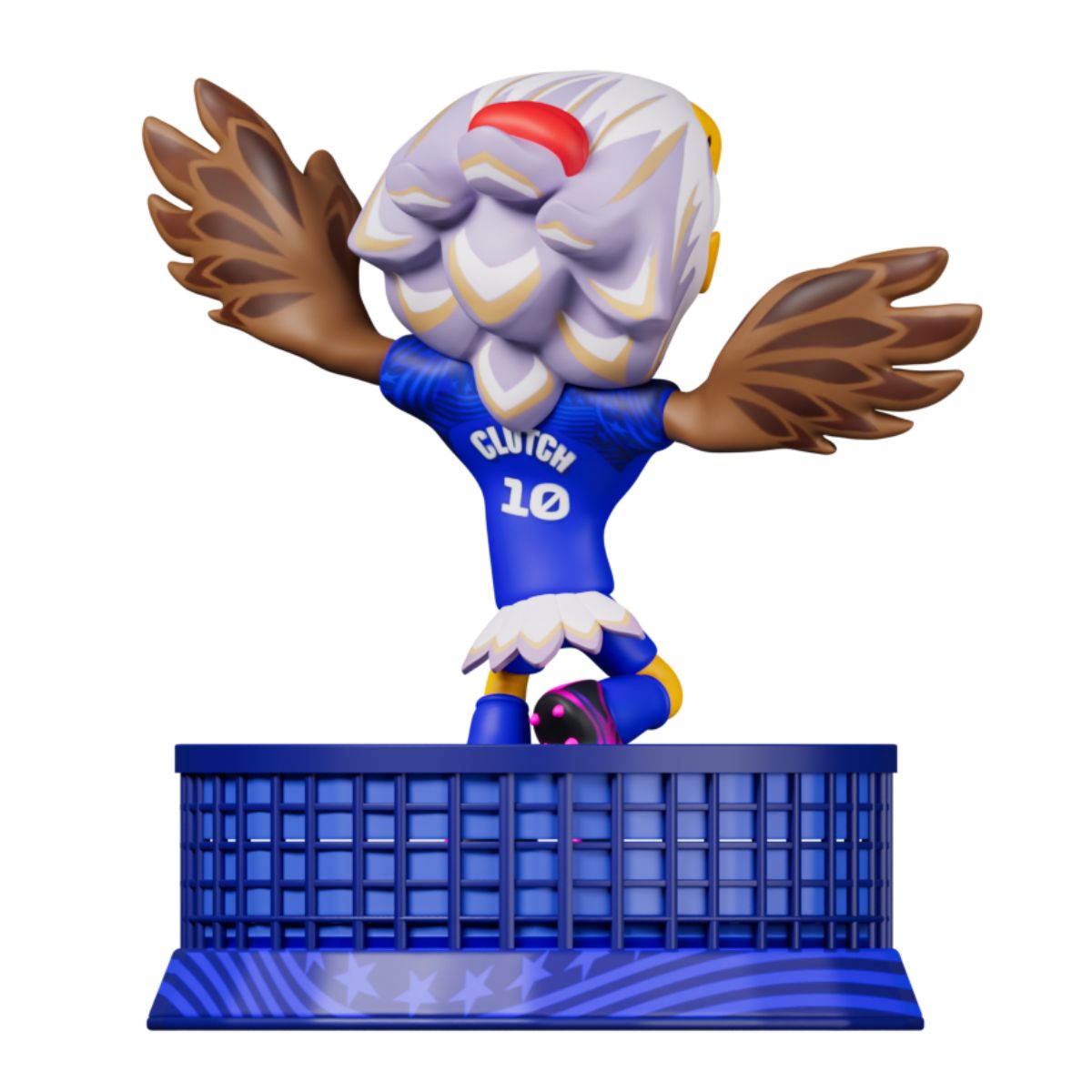 Đồ Chơi Mô Hình Linh Vật World Cup 2026 - Clutch Mỹ 6cm SEASONAL COLLECTION HNSS-WC26-PS6-U001b