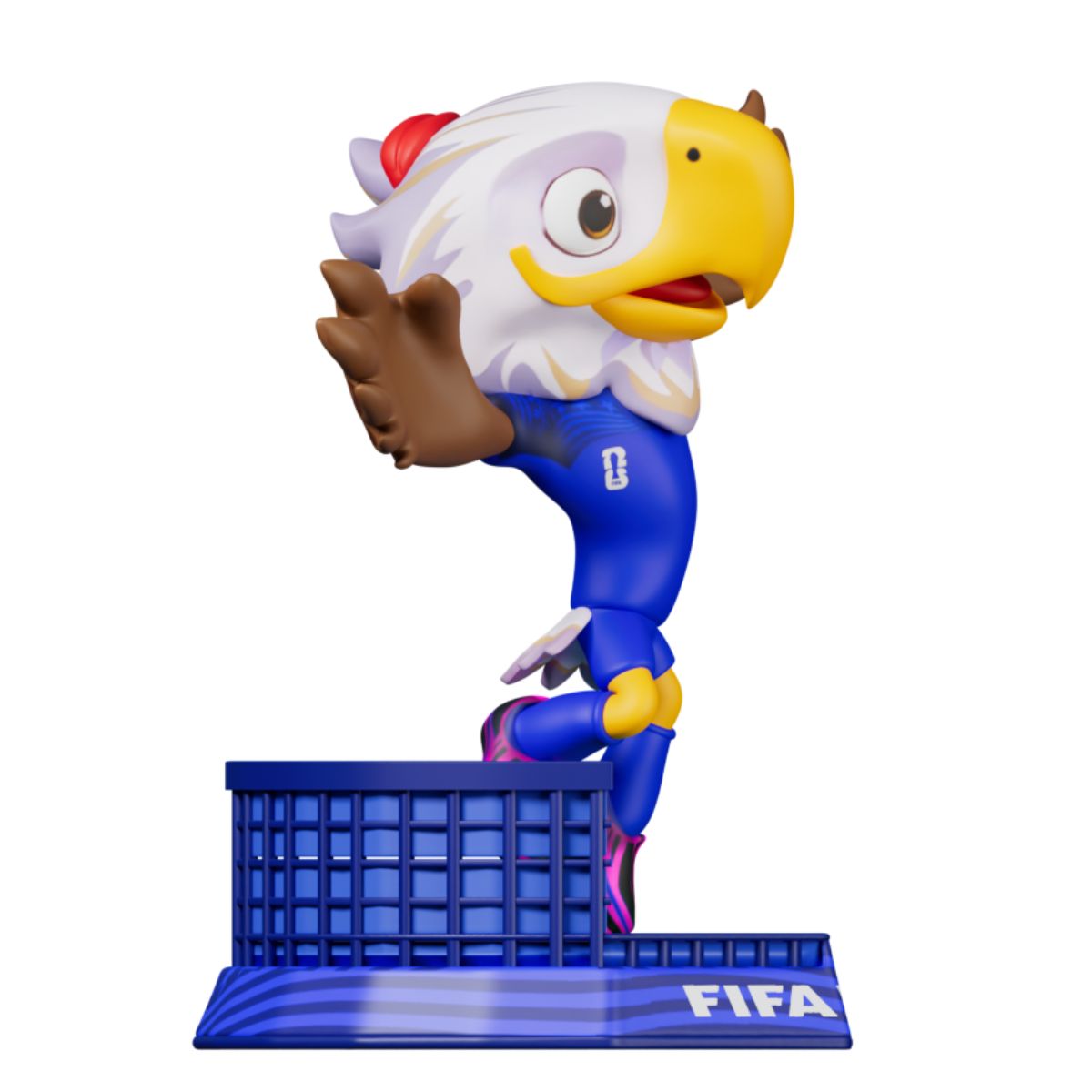 Đồ Chơi Mô Hình Linh Vật World Cup 2026 - Clutch Mỹ 6cm SEASONAL COLLECTION HNSS-WC26-PS6-U001b
