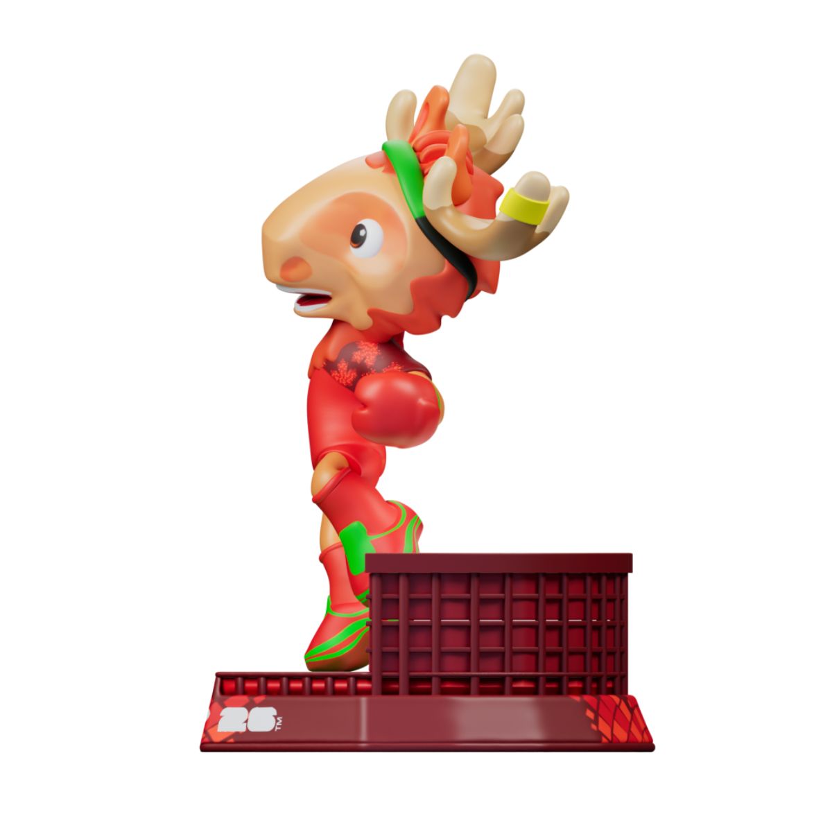 Đồ Chơi Mô Hình Linh Vật World Cup 2026 - Maple Canada 6cm SEASONAL COLLECTION HNSS-WC26-PS6-C001b
