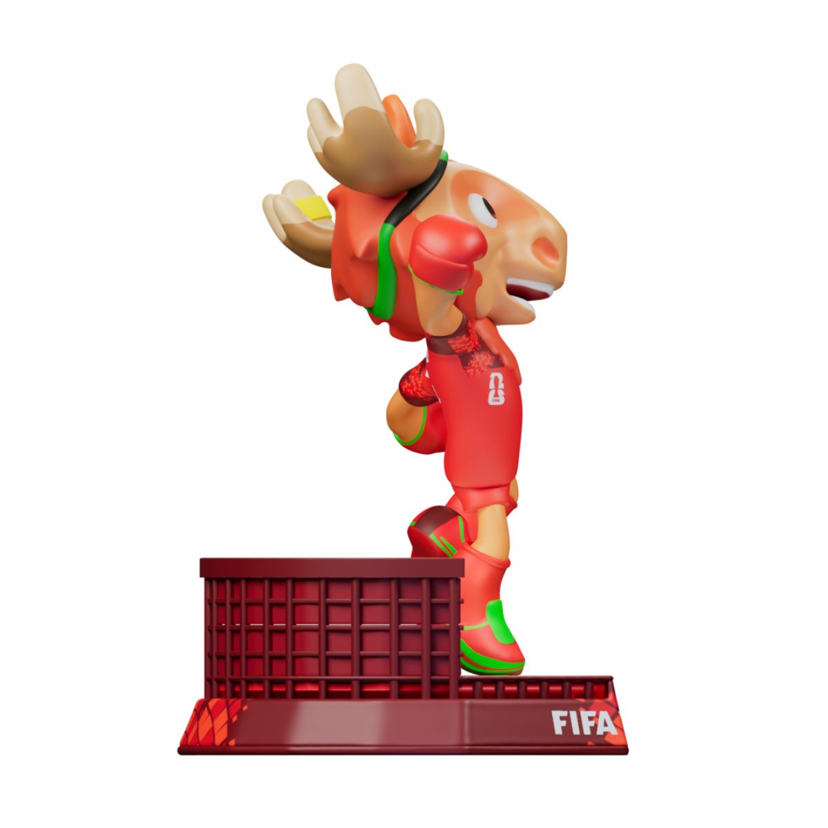 Đồ Chơi Mô Hình Linh Vật World Cup 2026 - Maple Canada 6cm SEASONAL COLLECTION HNSS-WC26-PS6-C001b