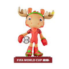 Đồ Chơi Mô Hình Linh Vật World Cup 2026 - Maple Canada 9cm SEASONAL COLLECTION HNSS-WC26-PB9-C001b