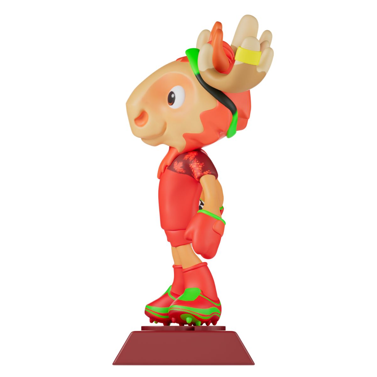 Đồ Chơi Mô Hình Linh Vật World Cup 2026 - Maple Canada 9cm SEASONAL COLLECTION HNSS-WC26-PB9-C001b