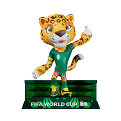 Đồ Chơi Mô Hình Linh Vật World Cup 2026 - Zayu Mexico 6cm SEASONAL COLLECTION HNSS-WC26-PS6-M001b
