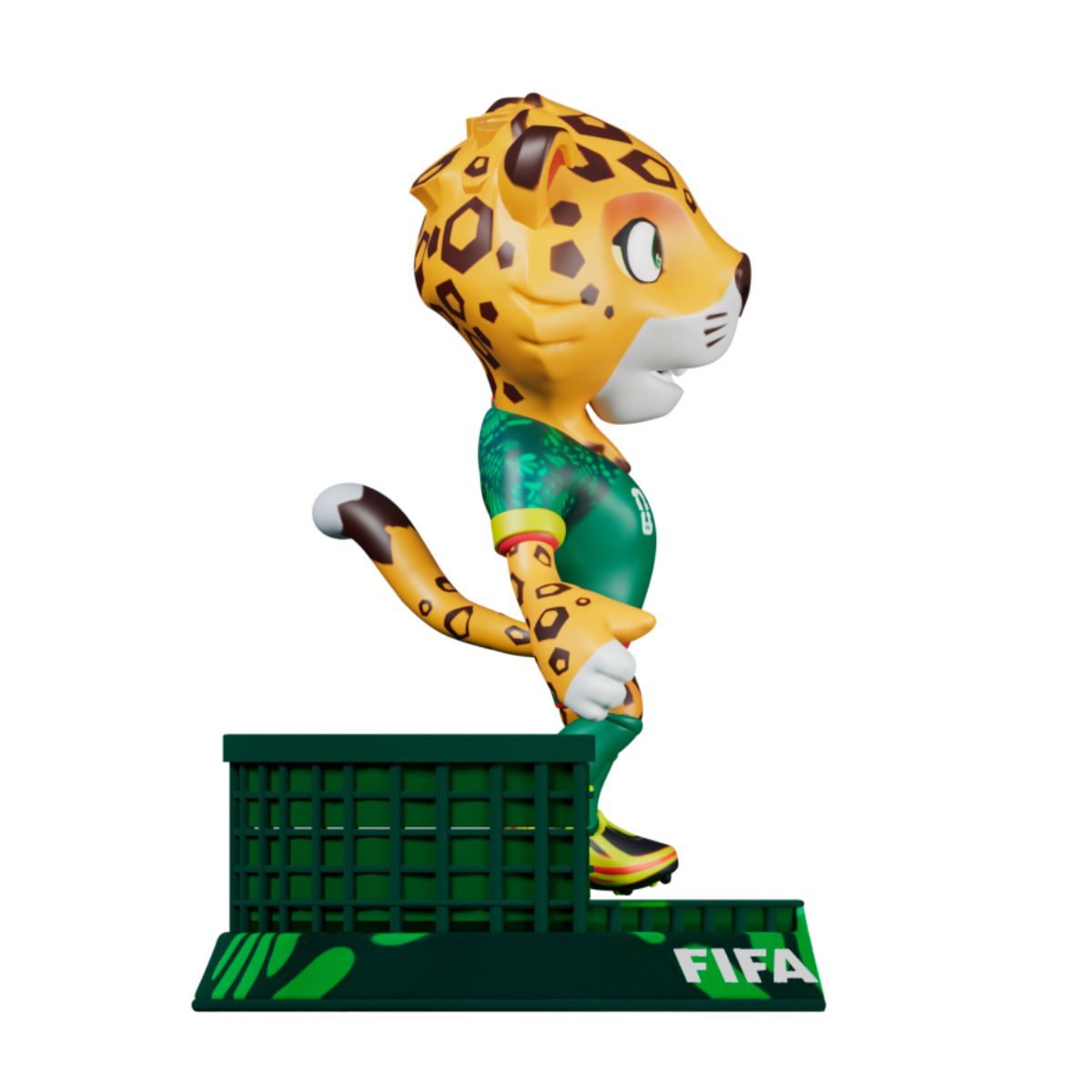 Đồ Chơi Mô Hình Linh Vật World Cup 2026 - Zayu Mexico 6cm SEASONAL COLLECTION HNSS-WC26-PS6-M001b
