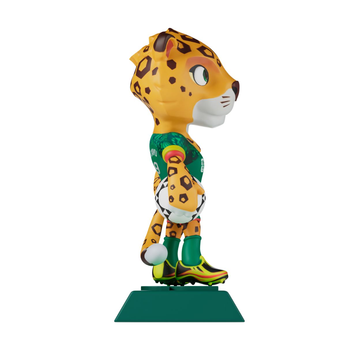 Đồ Chơi Mô Hình Linh Vật World Cup 2026 - Zayu Mexico 9cm SEASONAL COLLECTION HNSS-WC26-PB9-M001b
